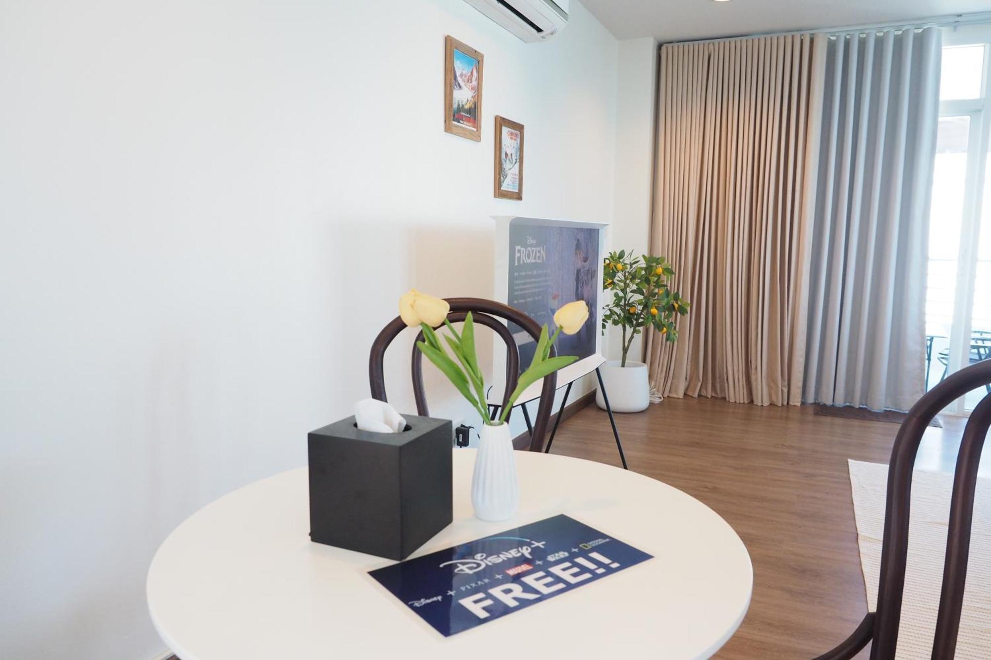 The Beach Bangsaen By Thanthita Next To Wonnapa Beach Free Disney Plus Exterior foto