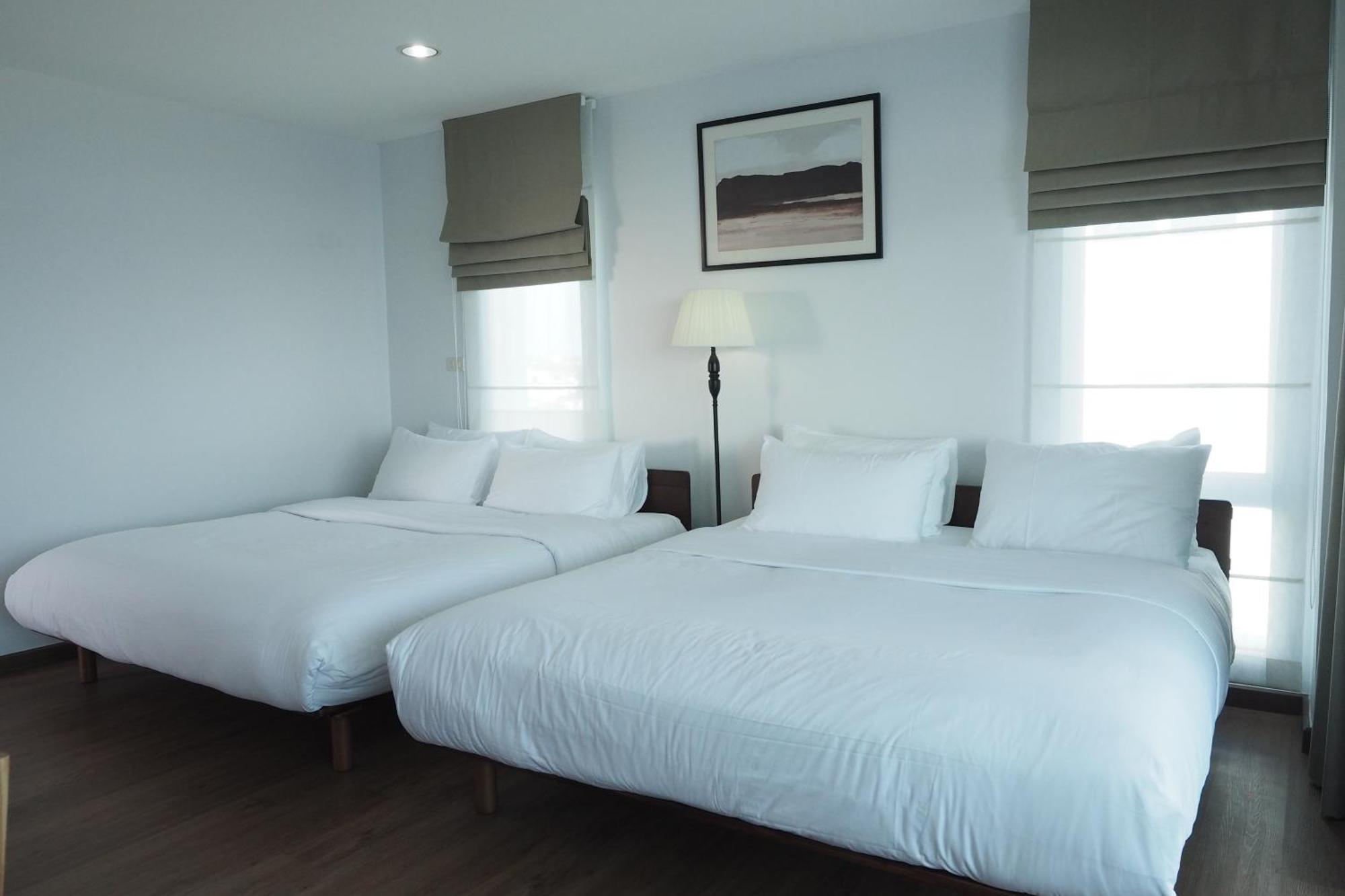 The Beach Bangsaen By Thanthita Next To Wonnapa Beach Free Disney Plus Exterior foto