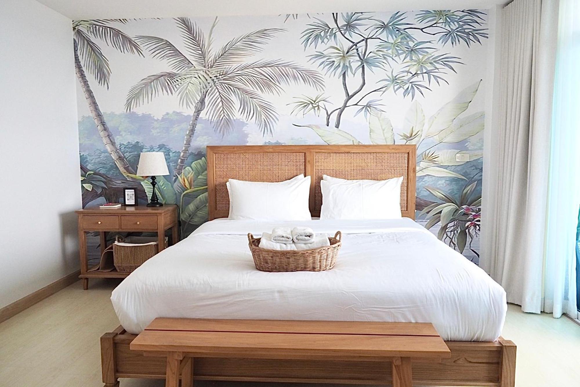 The Beach Bangsaen By Thanthita Next To Wonnapa Beach Free Disney Plus Exterior foto
